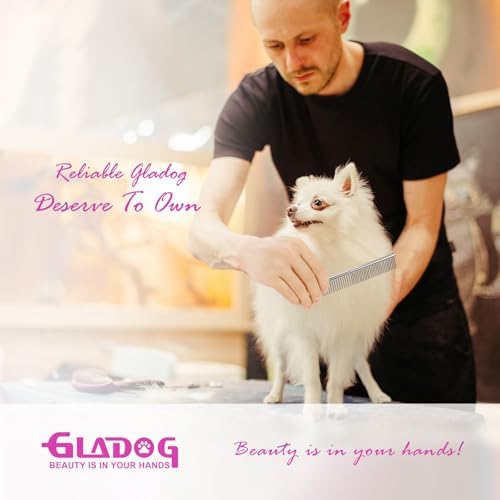GLADOG Professional 4 in 1 Dog Grooming Scissors Set - Image 6