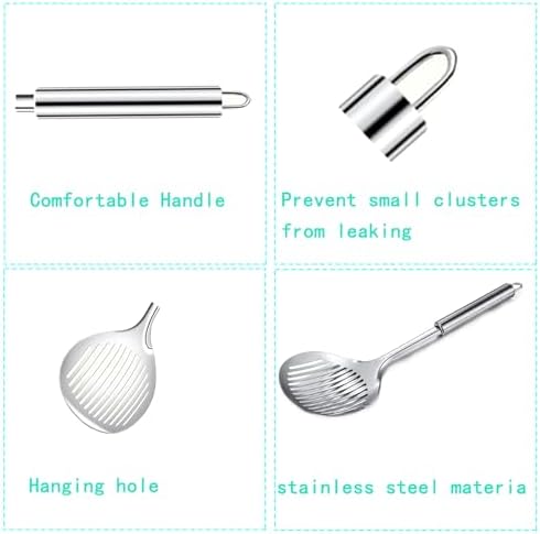 Cat Litter Scooper Accessories, Cat Litter Scoop Metal Cat Poop Sifter Pet - Image 2