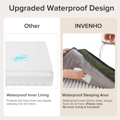 INVENHO Jumbo Orthopedic Dog Bed - Image 3