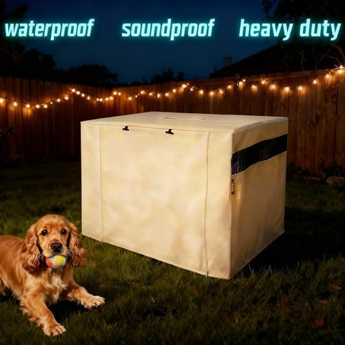 HiCaptain 36-Inch Dog Crate Cover - Image 4