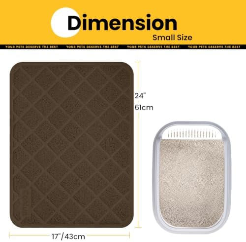 Conlun Cat Litter Mat Litter Trapping Mat - Image 2