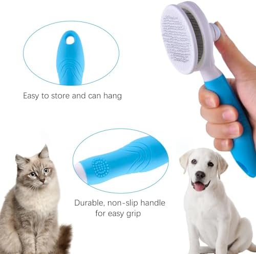 Self Cleaning Slicker Brush - Image 5