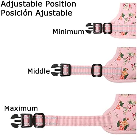 HEELE Dog Harness, No Pull Adjustable Padded Reflective Harness - Image 5