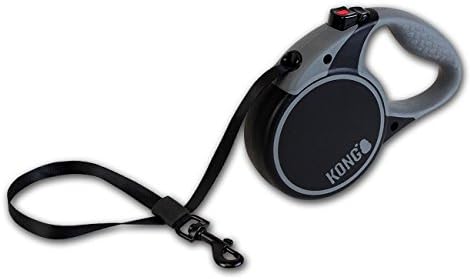 Alcott Kong Terrain Retractable Dog Leash by KONG