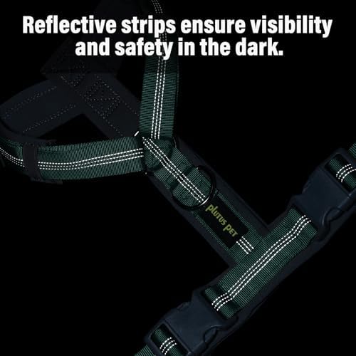 Plutus Pet No Pull Dog Harness, Adjustable Nylon Harness - Image 5