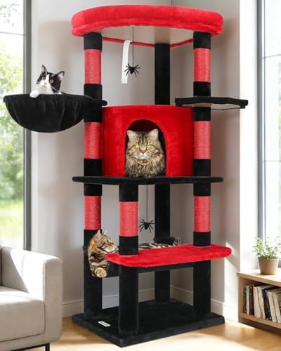 Globlazer Gothic Corner Cat Tree by Globlazer