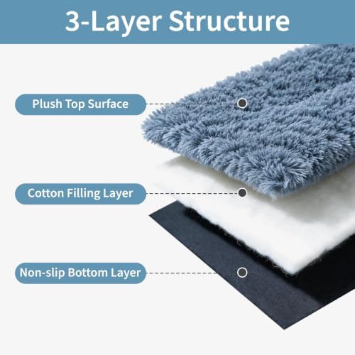 Large Size Washable Non‑deformable Rose-Velvet Comfort Dog Crate Mat - Image 5