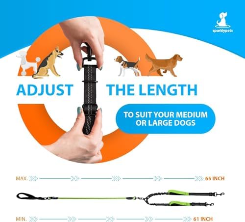 SparklyPets Double Dog Leash for 2 Dogs - Image 6