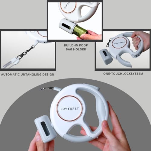 All-in-One Retractable Dual Dog Leash - Image 2