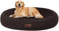 Dwanton Orthopedic Medium Dount Dog Bed, Egg-Crate Foam Round Dog Sofa by DWANTON