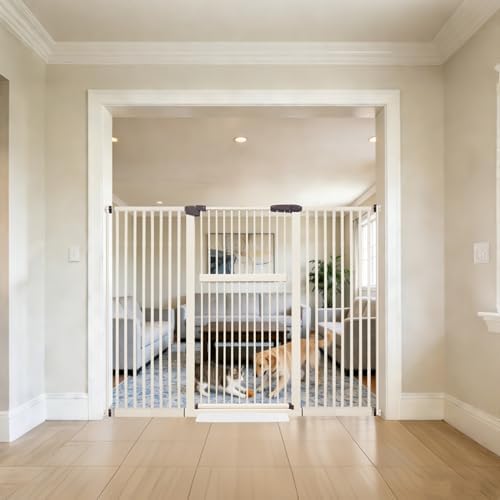 Lumizone 55.12" Extra Tall Pet Gate by Lumizone
