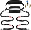 Hands Free Dog Leash for Two Dogs Walking by Yicostar