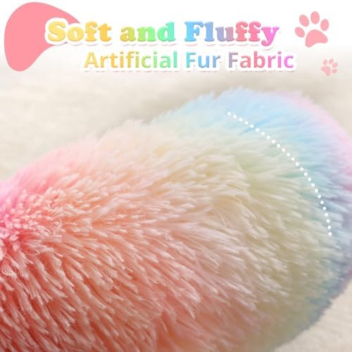 JOLLYVOGUE Dog & Cat Bed, Calming Anti-Anxiety Pet Bed - Image 3