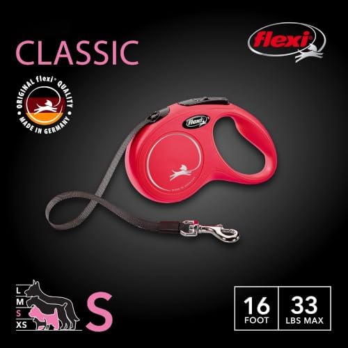 FLEXI® Classic Tape Retractable Dog Leash, 16 ft - Image 2