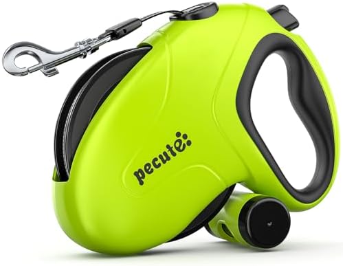 Pecute 26ft Retractable Dog Leash by pecute