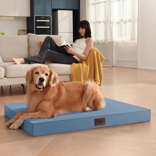 Large Waterproof Orthopedic Dog Bed - Image 5