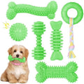Puppy Toys, 6 Pack Dog Chew Toys, Teething Toys by CGBD