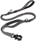 Joytale Tactical Bungee Dog Leash, Shock Absorbing No Pull by Joytale