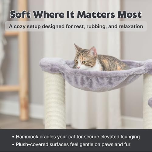 TRIXIE Baza 19.7-in Sisal Cat Tree - Image 4