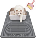 Extra Large Cat Litter Mat XL, Silicone Waterproof by Unknown