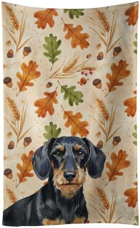 Caroline's Treasures Dachshund Dogs Kitchen Towel 15x25 by CarolinesTreasures