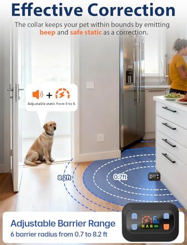 MIMOFPET Wireless Pet Barrier - Image 4
