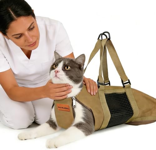 Cinf Cat Restraint Grooming Bag, Anti-Scratch Tool by Cinf
