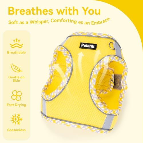 Petank Step in Dog Harness No Pull and Leash - Image 3