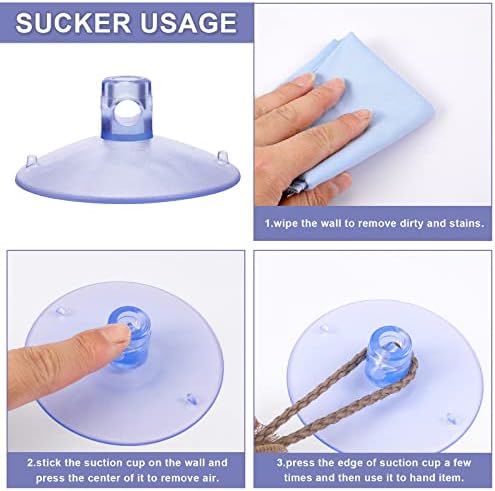 4 Pcs Suction Cup Cat Window Perch Replacement - Image 4