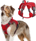 rabbitgoo Tactical Dog Harness for Medium, No Pull Military Service Vest by rabbitgoo