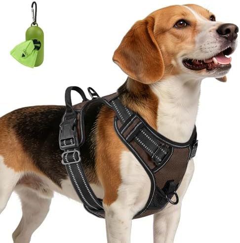 Joytale No Pull Dog Harness Medium Sized Dog, Front Clip by Joytale