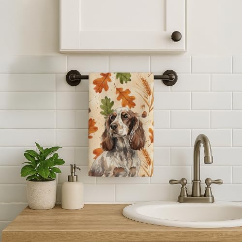 Caroline's Treasures English Cocker Spaniel Dogs Kitchen Towel 15x25 - Image 2