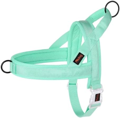 Didog No Pull Dog Harness with Breathable Mesh Padded, Quick Fit & Easy on Dog by Didog