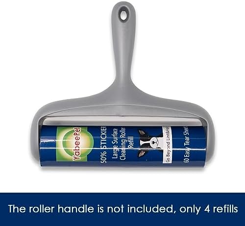 8 inch Large Surface Roller Refill - Image 4
