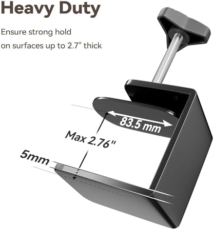 Pet Grooming Arm for Table, 27-39" W - Image 6