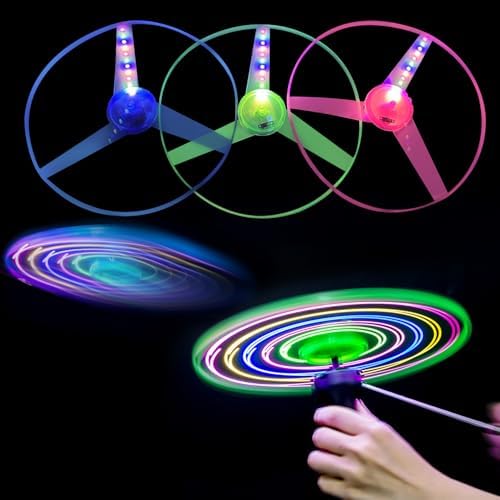 M.best 24 Sets LED Flying Set, Fun Flying Saucers Toys by Mbest