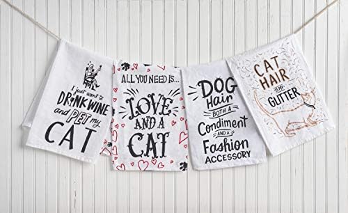 Primitives by Kathy 36922 LOL Made You Smile Dish Towel, 28 x 28-Inches - Image 2