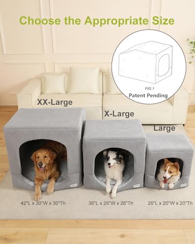 Hovicaed Indoor Dog House Large Sized Dog Tent - Image 5