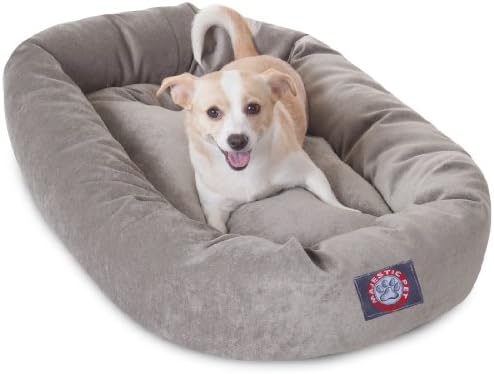 Majestic Pet Villa 32 Inch Shredded Memory Foam Dog Bed by MajesticPet