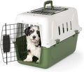 Magshion 18 Inch Hard-Sided Dog Cat Carrier by Magshion