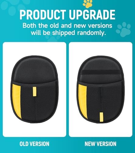 Pet Hair Removal Glove for Cat & Dog, Reusable Electrostatic Hair Remover - Image 3