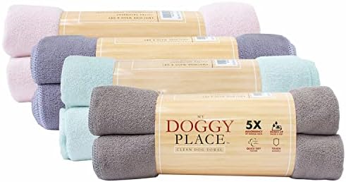 My Doggy Place - Super Absorbent Microfiber Towel - Dog Bathing Supplies - - Image 2