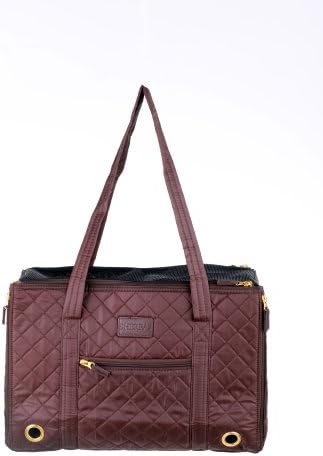 Sherpa Park Tote Pet Carrier, Small Brown - Image 7