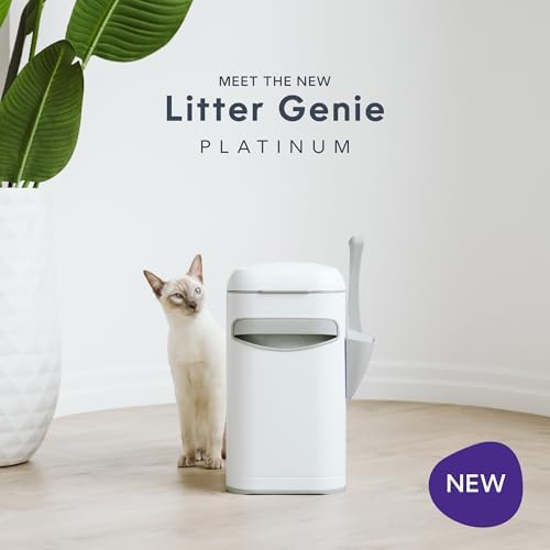 Litter Genie Platinum Stainless Steel Pail - Image 2