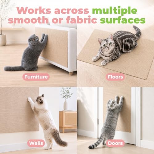 Catify Peel & Stick Cat Scratching Mat - Image 4