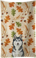 Caroline's Treasures Siberian Husky Dogs Kitchen Towel 15x25 in by CarolinesTreasures
