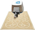 PetLike Cat Litter Box Mat, Thick Kitty Litter Trapping Mat, Waterproof by PetsLikePetLike