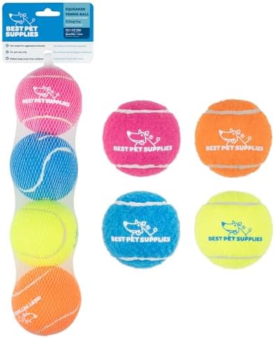 Best Pet Supplies Interactive Squeaky Dog Chew Toy, Ideal Dog Toys by BestPetSuppliesLLC