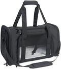 Soft Sided Carrier for Small Medium Cats Dogs, TSA Airline Approved Collapsible by NextFri