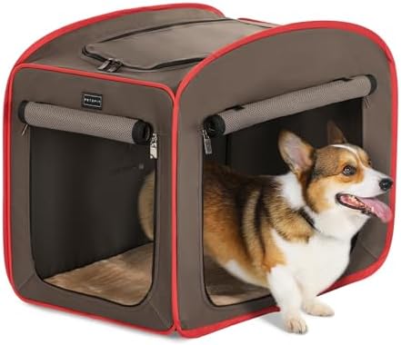 Petsfit Pop Up Dog Crate, Portable Dog Crates by Petsfit